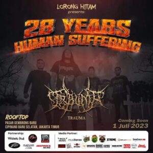 Trauma dan Lorong Hitam rayakan Perayaan ’28 Years Human Suffering’