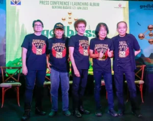Selebrasi Usia Emas 50 Tahun, Ini Jadwal Kegiatan yang Siap Dijalani God Bless