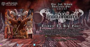 Angel Of Death melepas album kedua “Tribute To Big Four”