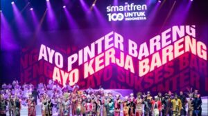 Smartfren Tutup Penghujung Tahun dengan Pergelaran Seni dan Budaya