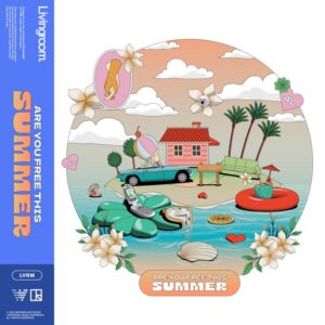 Livingroom rilis Album Debut ‘are you free this summer’, Ekpsresi Musikal dan Emosi Generasi Muda