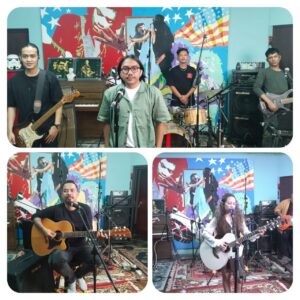 Kurasi Musik ‘Live From Studio’ Perdana Terbilang Sukses Digelar