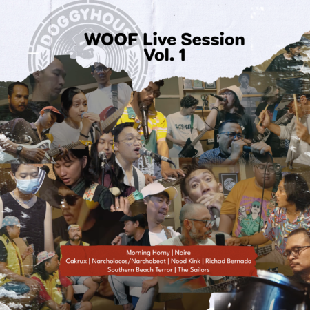 DoggyHouse Records Umumkan Program Live ‘WOOF Live Session Vol. 1’