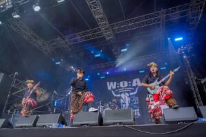 Band Metal Indonesia “Bakar” Wacken Open Air 2022