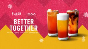 Flash Coffee Kolaborasi dengan iQOO