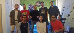 Keseruan Dara Arsa, Anov & Ollan dan No Gigs Still Party Tampil di Boleh Gig