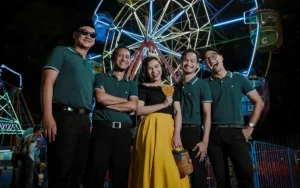 Album Bianglala Milik Deredia Resmi Beredar Format CD