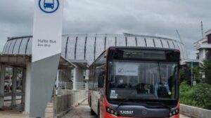 Rute Bus Transjakarta ke Jakarta fair Kemayoran