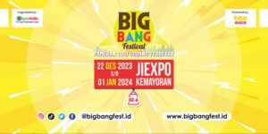 Jadwal BigBang Festival 2023 di JI-Expo Kemayoran