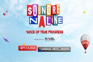 Rundown dan Tiket Soundrenaline 2023