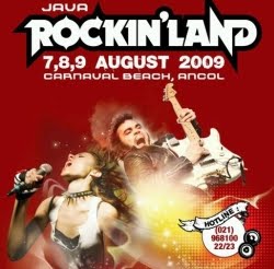 Java Rockin’Land 2009, Saatnya Rocker Unjuk Gigi