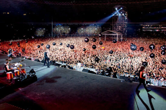 Metallica konser di Jakarta setelah 20 tahun