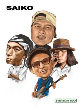 Anjing Pemalas Berkolaborasi dengan Ivanka remake lagu ‘SAIKO’