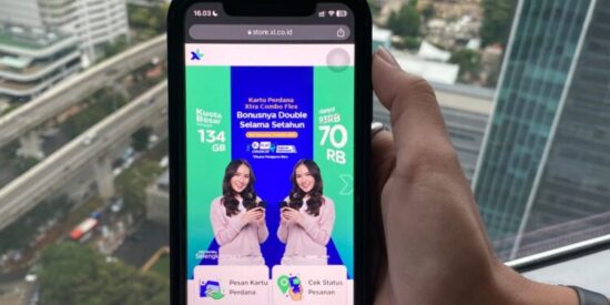 XL Axiata Hadirkan Layanan Penjualan Online XL Store