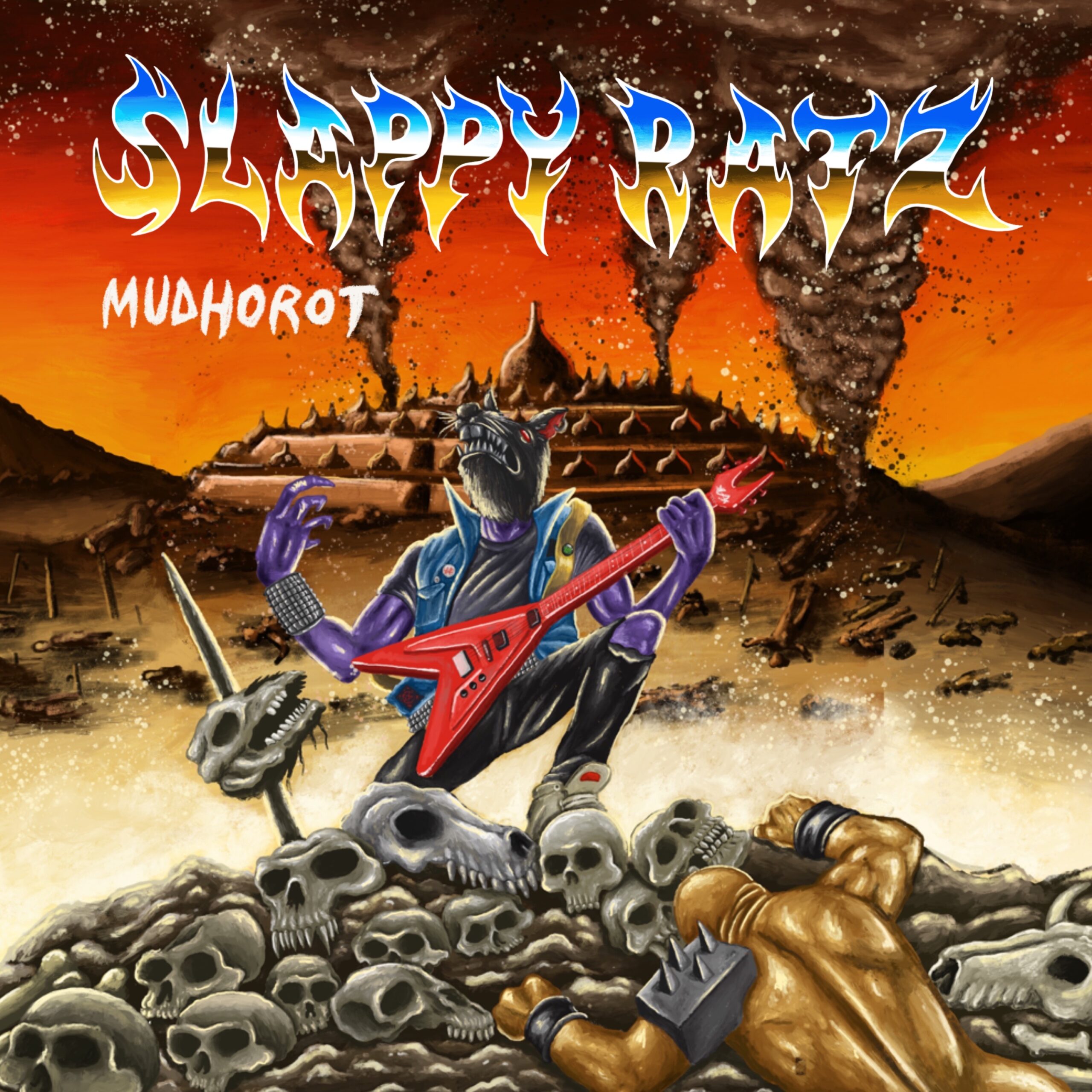 SLAPPY RATZ Menghadirkan Album, bertitle "MVDHOROT"
