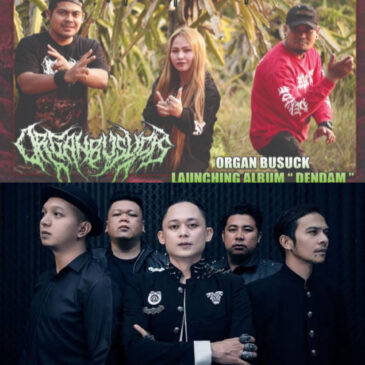 Organ Busuck X Angel of Death Gemparkan New Kaliber Kota