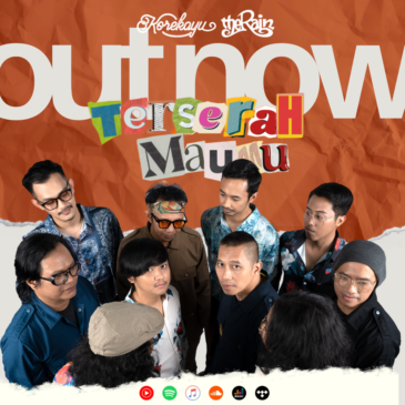 Kolaborasi Antarkota Dua Band Jogja, Korekayu-Terserah Maumu feat. The Rain