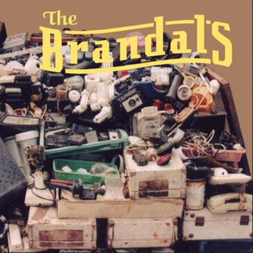 Album THE BRANDALS Gaya rockenrol dan Mantap