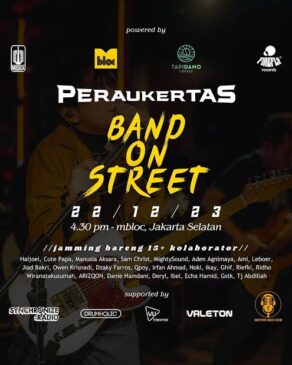 ‘Band on Street’, Otak Miring dari Peraukertas Kolaborasi dengan 25 Musisi