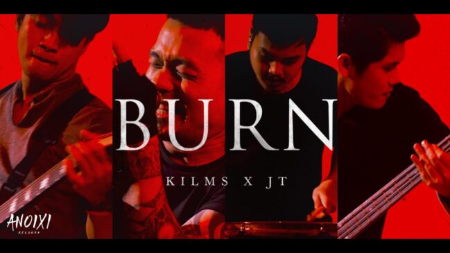 Killing Me Inside x Joe Tirta Munculkan ” Burn “