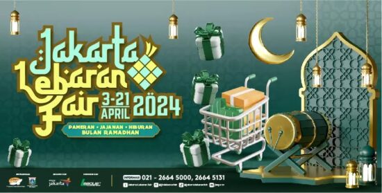 Lebaran Fair 2024 Bakal Digelar di JIExpo Kemayoran, Cek Tanggalnya!!