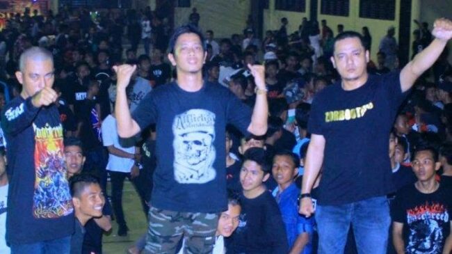 Band Death Metal Medan, Ngajak Pecinta Musik untuk Berimajinasi dan Berdiskusi
