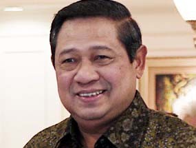 Pak SBY resmikan Jakarta Fair 2009