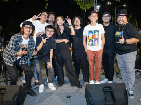 Indra Sinaga Tunjukkan Lagu Barunya di Swag Event, Bersama Uap Widya dan Vin Bara