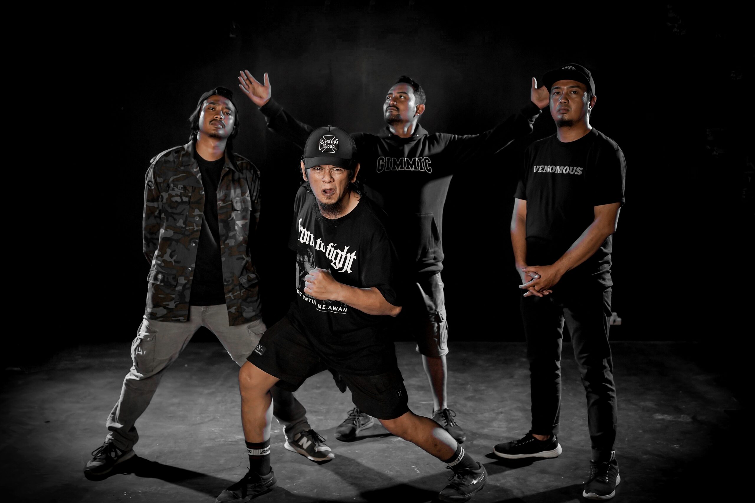 FRONTXSIDE Gantung Pembodohan Manusia, “World Never Hear You”