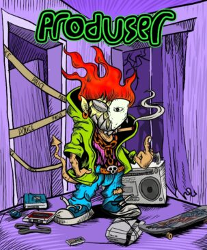 Produser dari Sunter Konyol penuh Gembira Lempar Album, “Produser”