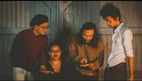 San.gita, Lepas Album Perdananya Dalam Format Cakram Padat Digital.