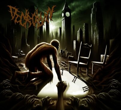DECROWN Sodorkan debut Single, “AS A CORPSE WALKED BY ORDER”