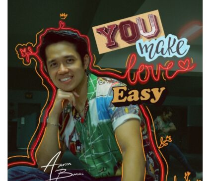 Single Terbaru Aaron Bunac, ‘You Make Love Easy’