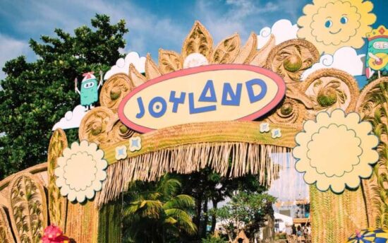 Line Up Terbaru Joyland Festival Bali 2024