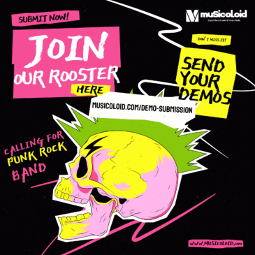 Label Indie, Musicoloid Records Cari Band Punk untuk Pasukan Baru Digital Records Label!