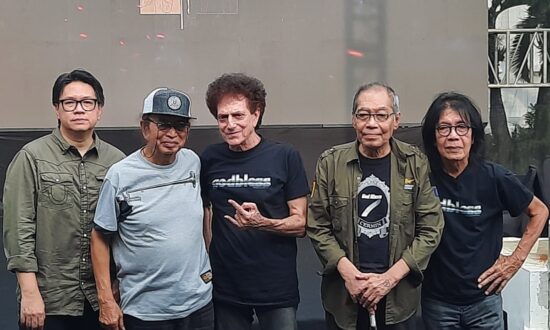 God Bless telah Resmi Buka Pameran Retrospektif 50 Tahun Berkarya