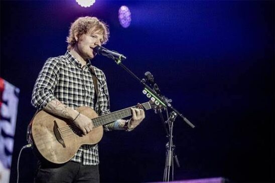 2 Maret 2024 Konser Ed Sheeran di JIS, Jakarta