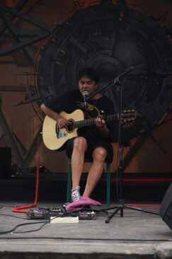 Jason Ranti Utarakan Musik dalam “Hari – hari Musik”