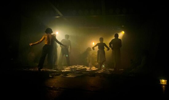Pementasan teater “AVUNTO” Karya UKMBS Malahayati Lampung