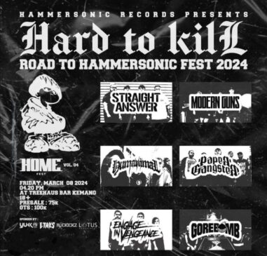 “Hard to Kill” Road to Hammersonic fest 2024