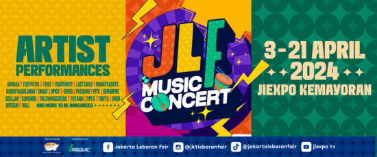 Daftar Musisi dan Jadwal Konser di Jakarta Lebaran Festival 2024, Selama 3 Pekan di JIExpo Kemayoran
