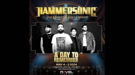 A Day To Remember Akan Bakar Panggung di Hammersonic 2024