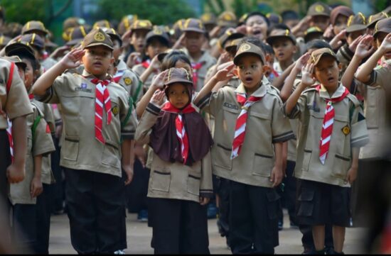 Kemendikbudristek Pastikan Pramuka Tetap Menjadi Ekstrakurikuler yang Wajib Disediakan Sekolah
