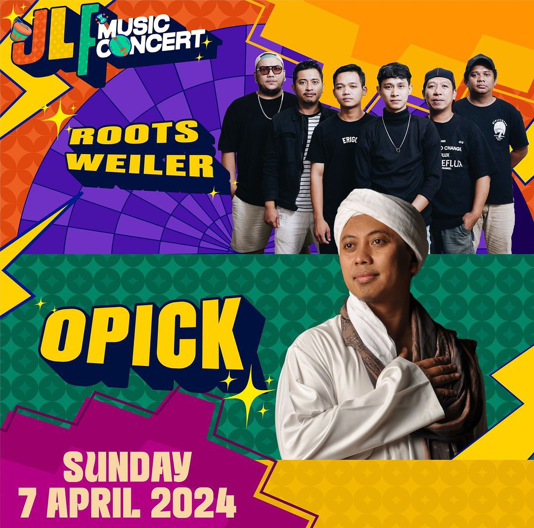 Opick dan Roots Weiler Malam Ini Beraksi di JLF Music Concert