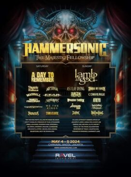 Hammersonic 2024 Tumpahkan Band Band Lokal Yang Random!