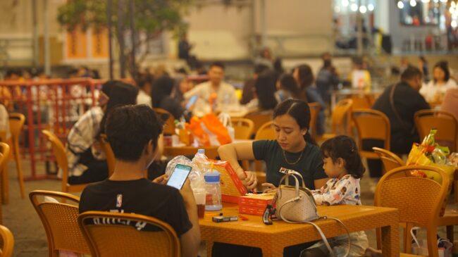 Bosan dengan Makanan Bersantan? Coba Yuk Kulineran di Jakarta Lebaran Fair