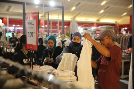 Zona Branded Taburkan Diskon Menarik di Jakarta Lebaran Fair 2024