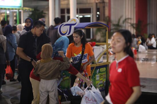 Jajan Serba Rp10 Ribu di Jakarta Lebaran Fair