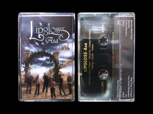 Lipgloss rilis Ulang Album Perdana dalam Bentuk Kaset untuk Record Store Day Indonesia