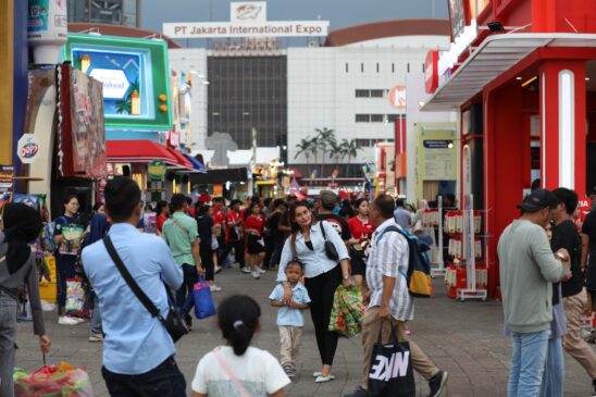 Jakarta Lebaran Fair 2025, Sambut Idul Fitri dengan Lebih dari 450 Tenant